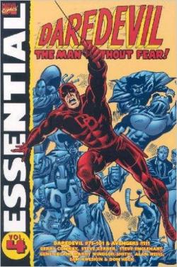 Essential Daredevil, tome 4 par Gerry Conway