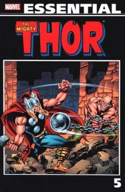 Essential Thor, tome 5 par Gerry Conway