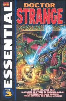 Essential Dr. Strange, tome 3 par Steve Englehart