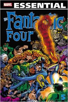 The Fantastic Four - Essential, tome 5 par  Stan Lee