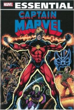 Essential Captain Marvel, tome 2 par Gerry Conway