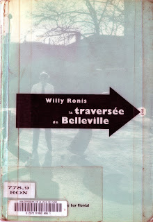 La traverse de Belleville par Willy Ronis