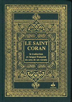 Le saint Coran (Bilingue) par Editions Albouraq
