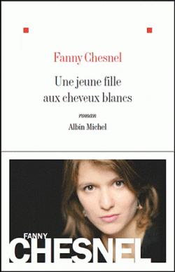 Une jeune fille aux cheveux blancs par Fanny Chesnel