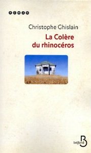 La colre du rhinocros par Christophe Ghislain