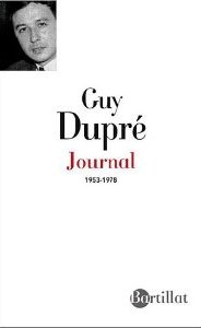 L'me charnelle : Journal 1953-1978 par Guy Dupr
