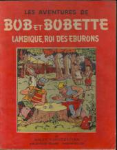 Bob et Bobette, tome 2 : Lambique, roi des burons par Willy Vandersteen