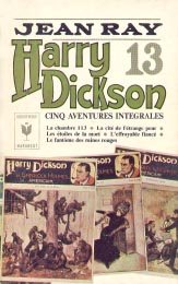 Harry Dickson - Intgrale Marabout, tome 13 par Jean Ray