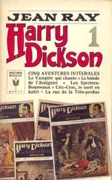 Harry Dickson - Intgrale Marabout, tome 1 par Jean Ray