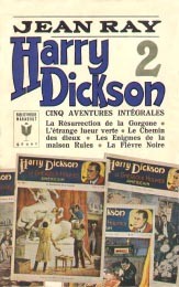 Harry Dickson - Intgrale Marabout, tome 2 par Jean Ray