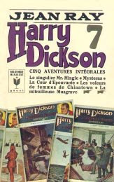 Harry Dickson - Intgrale Marabout, tome 7 par Jean Ray