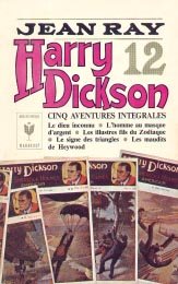 Harry Dickson - Intgrale Marabout, tome 12 par Jean Ray