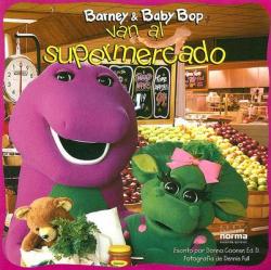 Barney & Baby Bop van al supermercado par Donna Cooner