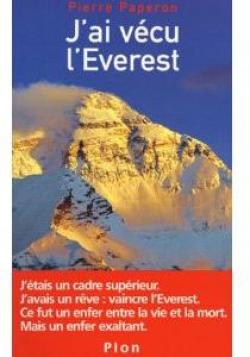 J'ai vcu l'Everest par Pierre Paperon