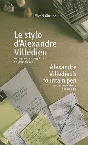 Le stylo d'Alexandre Villedieu par Michel Gheude
