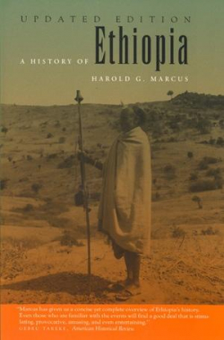 A History of Ethiopia par Harold G. Markus