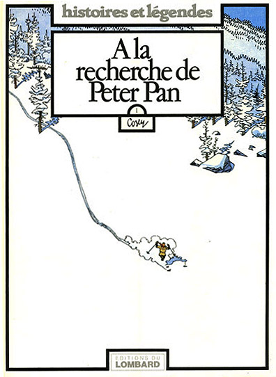 A La Recherche de Peter Pan, tome 1 par Cosey