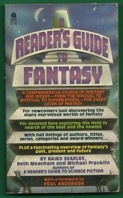 A reader's guide to fantasy par Baird Searles