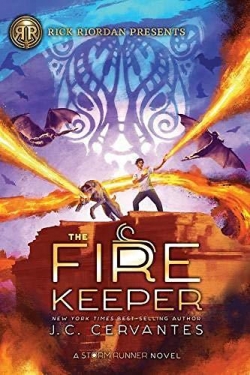 A Storm Runner, tome 2 : The Fire Keeper par J.C. Cervantes