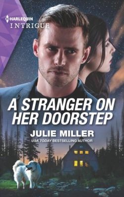 A Stranger on Her Doorstep par Julie Miller