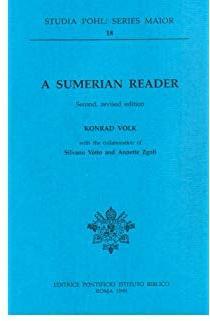 A Sumerian Reader par Konrad Volk