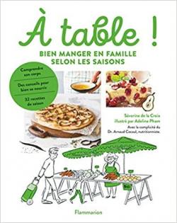 A table ! par Sverine de La Croix