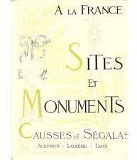 A la France : Sites et Monuments . Causses et Ségalas par Reclus