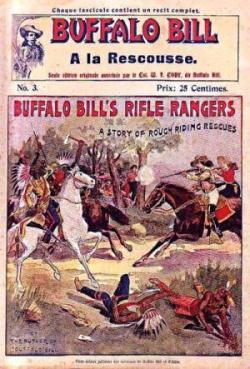 Buffalo Bill, tome 3 : A la rescousse par Buffalo Bill