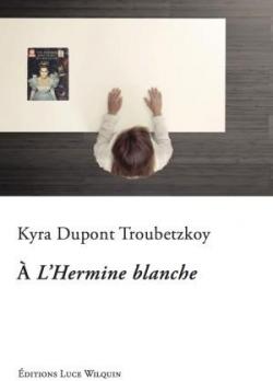  l'hermine blanche par Kyra Dupont Troubetzkoy