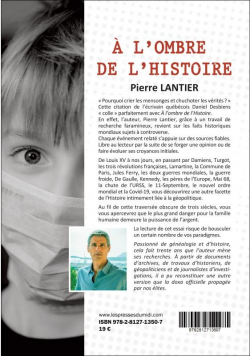 A l'ombre de l'Histoire par Pierre Lantier
