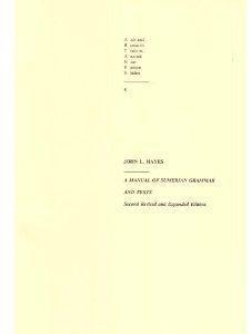 A manual of Sumerian grammar and texts par John Hayes