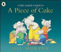 A piece of cake par Jill Murphy