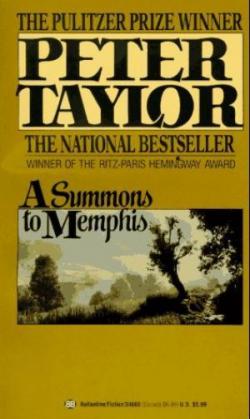 A summons to memphis par Peter Hillsman Taylor