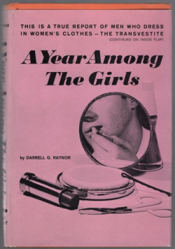 A year among the girls par Donald Allen Wollheim