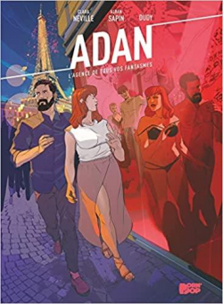 Adan : L'Agence de tous vos fantasmes  par Alban Sapin
