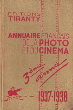 Annuaire français de la photo et du cinéma par  Editions Tiranty