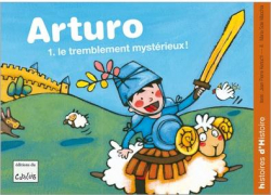 Arturo, tome 1 : Tremblement mystrieux ! par Jean-Pierre Kerloc'h