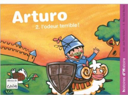 Arturo, tome 2 : L'odeur terrible ! par Jean-Pierre Kerloc'h