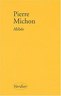 Abbs par Pierre Michon