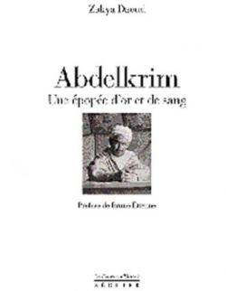 Abdelkrim - Une pope d'or et de sang par Zakya Daoud