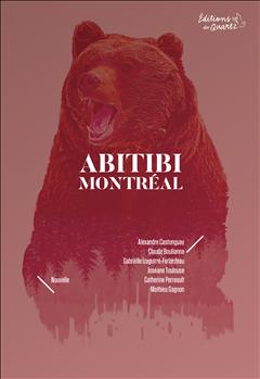 Book's Cover of Abitibi Montréal