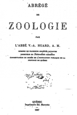 Abrg de Zoologie par Victor-Alphonse Huard