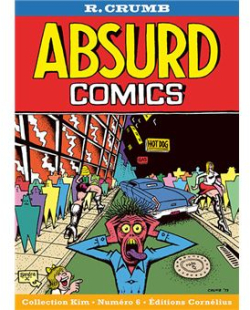 Absurd comics par Robert Crumb