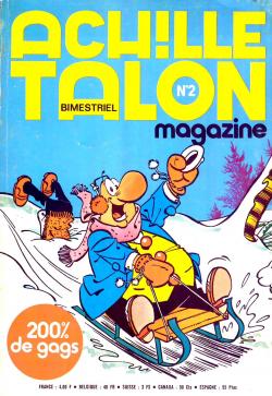 Achille Talon Magazine n2 - par Magazine Achille Talon