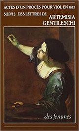 Actes d'un procs pour viol par Artemisia Gentileschi