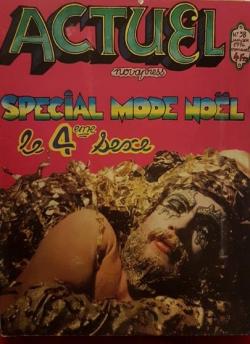 Book's Cover of Actuel n°38