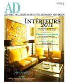 Ad architectural digest, architecture, dcoration, arts, design  n 104 Novembre 2011 par Marie-Clmnce Barbe Conti