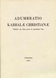 Adumbratio Kabbalae Christianae par Christian Knorr von Rosenroth