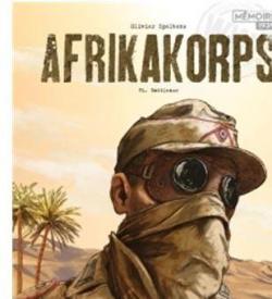 Afrikakorps, tome 1 : Battleaxe par Olivier Speltens