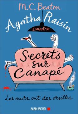 Agatha Raisin enqute, tome 26 : Secrets sur canap par M.C. Beaton